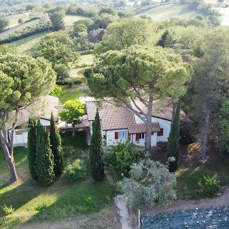 La Villa Del Nonno Montefelcino Zewnętrze zdjęcie