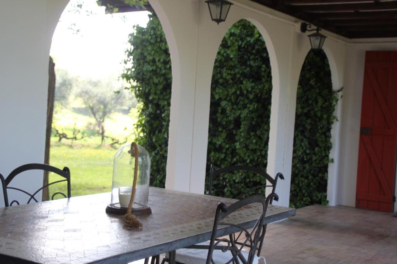 La Villa Del Nonno Montefelcino Zewnętrze zdjęcie