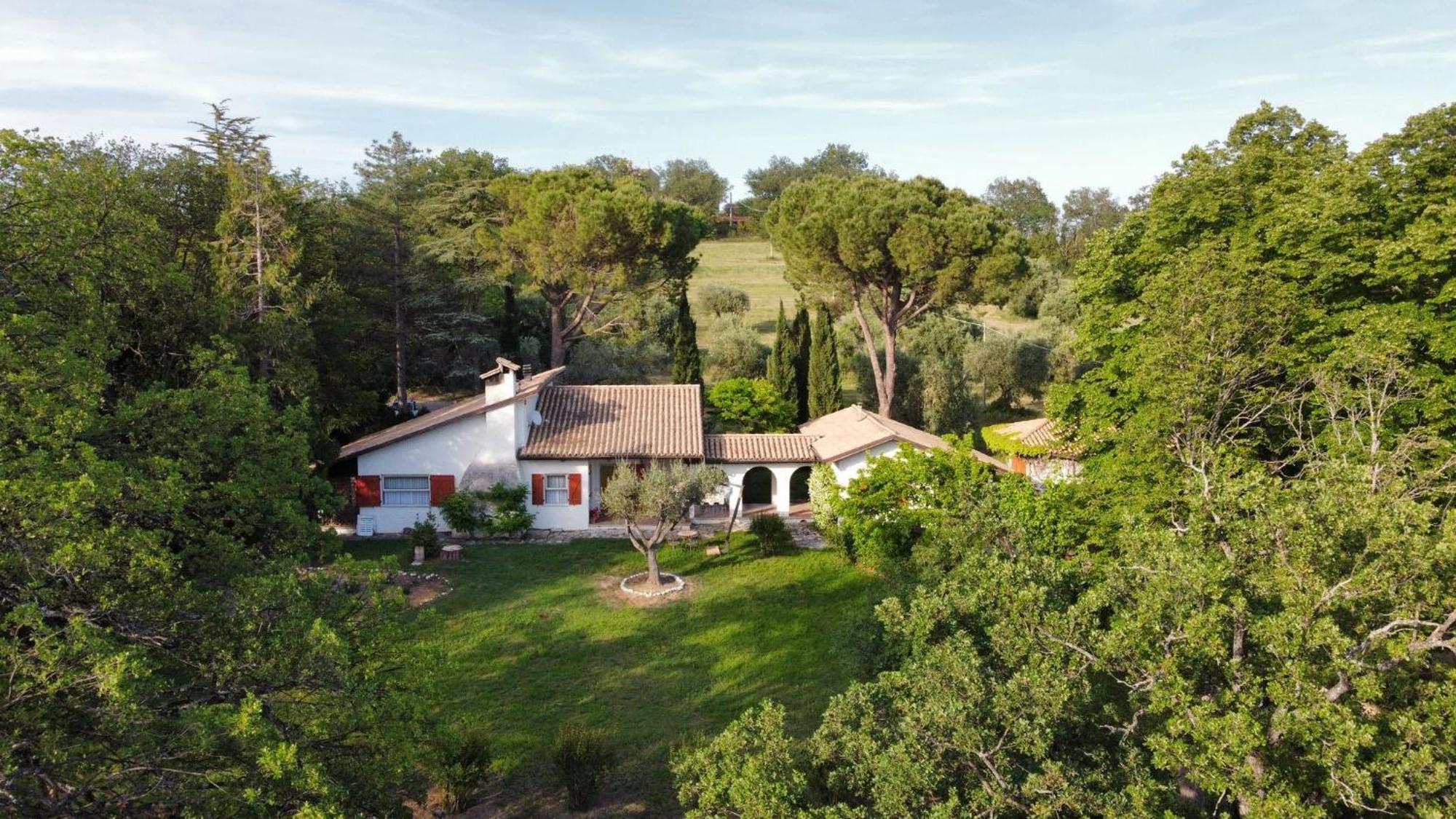 La Villa Del Nonno Montefelcino Zewnętrze zdjęcie