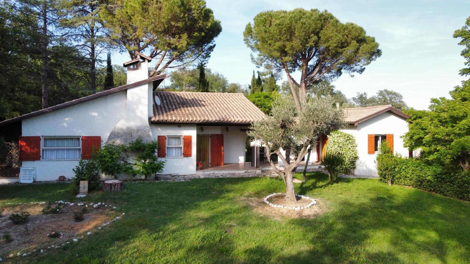 La Villa Del Nonno Montefelcino Zewnętrze zdjęcie