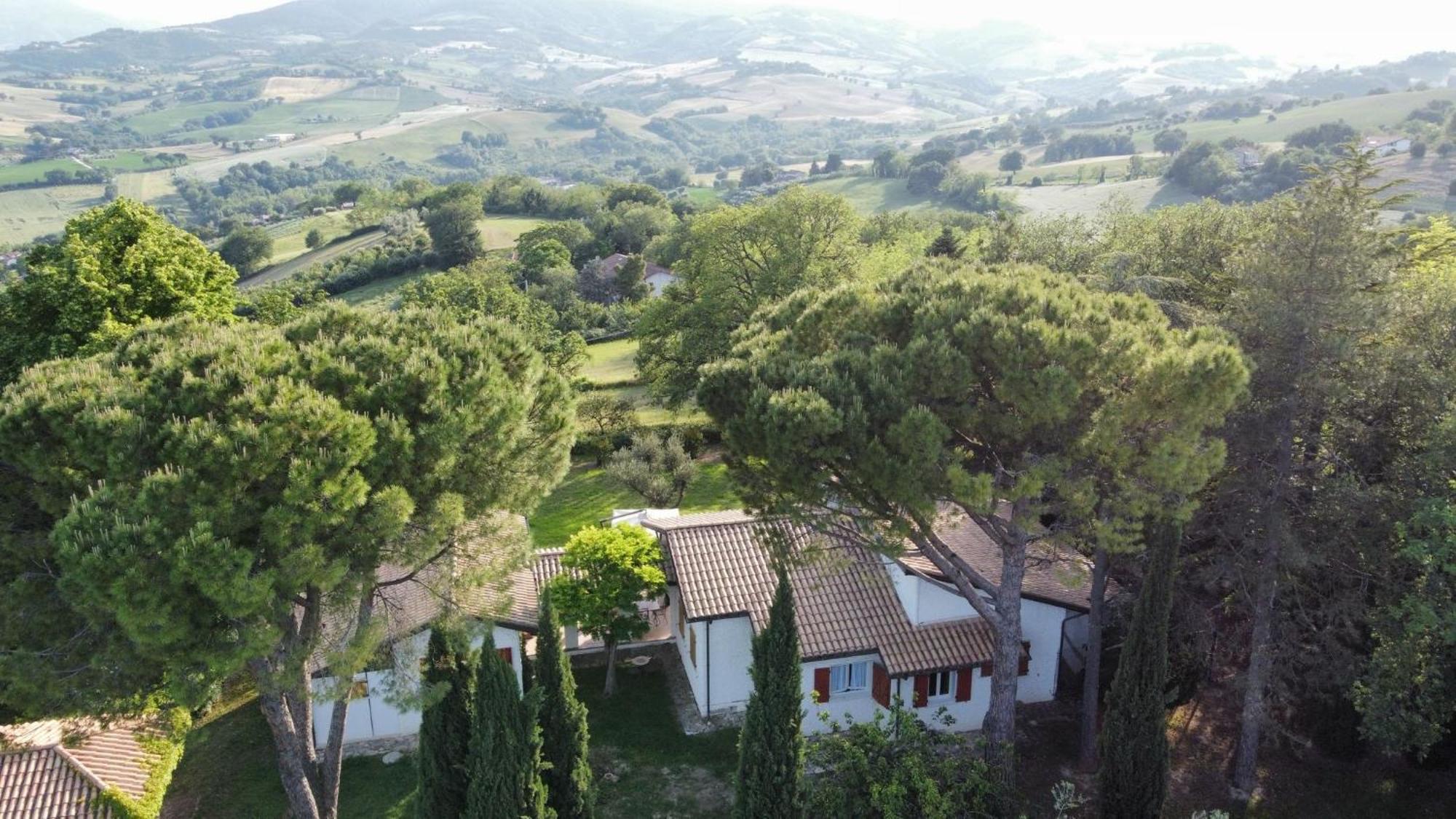 La Villa Del Nonno Montefelcino Zewnętrze zdjęcie